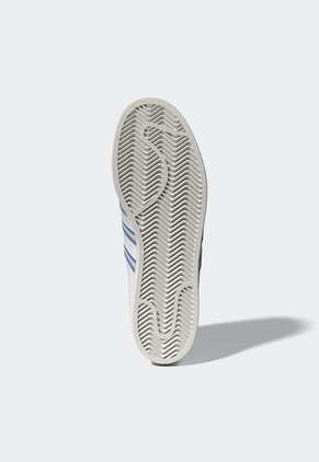 Tenis Lifestyle Blanco-Azul-Beige adidas Originals Superstar