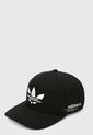 Gorra Negro-Blanco adidas Originals Adicolor Snapback de adidas Originals