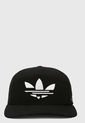 Gorra Negro-Blanco adidas Originals Adicolor Snapback de adidas Originals