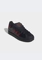 Tenis adidas Originals Superstar II Negro de adidas Originals
