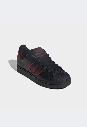 Tenis adidas Originals Superstar II Negro