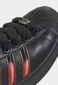 Tenis adidas Originals Superstar II Negro de adidas Originals