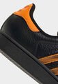Tenis adidas Originals Superstar II Negro de adidas Originals