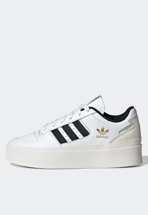 Tenis Basketball Blanco-Marfil-Negro adidas Originals Forum Bonega