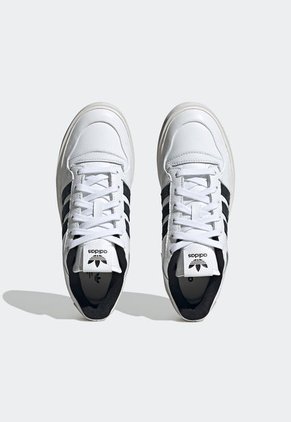 Tenis Basketball Blanco-Marfil-Negro adidas Originals Forum Bonega