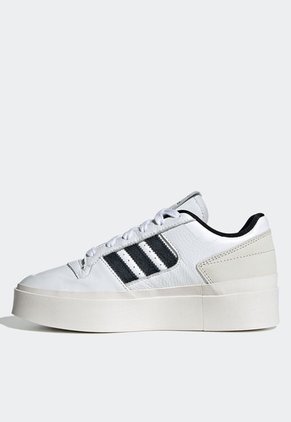 Tenis Basketball Blanco-Marfil-Negro adidas Originals Forum Bonega