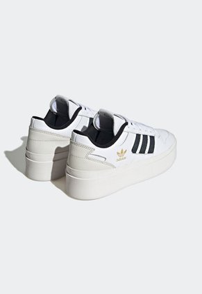Tenis Basketball Blanco-Marfil-Negro adidas Originals Forum Bonega
