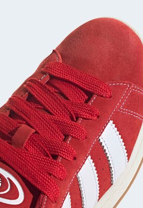 Tenis adidas Originals Campus 00s Rojo