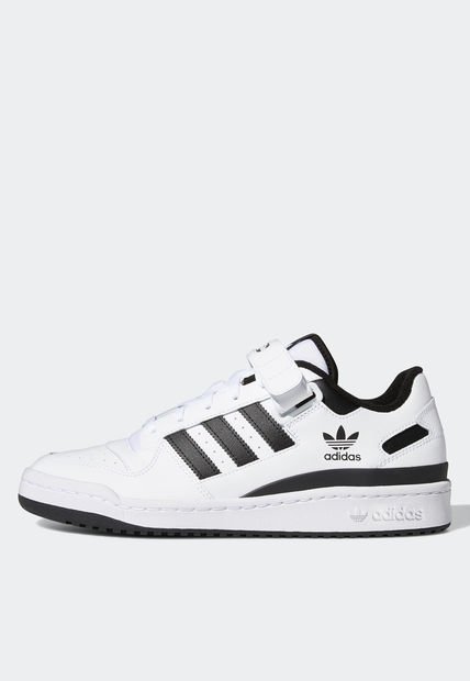 Tenis Lifestyle Blanco-Negro adidas Originals Forum Low.