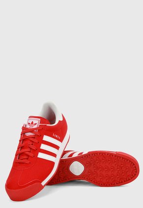 Tenis Lifestyle Rojo-Blanco adidas Originals Samoa