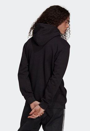 Buzo Negro-Blanco adidas Originals Classisc Trifolio