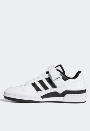 Tenis Lifestyle Blanco-Negro adidas Originals Forum Low.