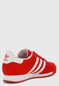 Tenis Lifestyle Rojo-Blanco adidas Originals Samoa de adidas Originals