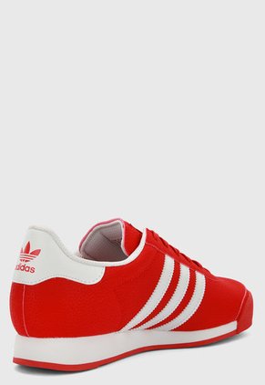 Tenis Lifestyle Rojo-Blanco adidas Originals Samoa