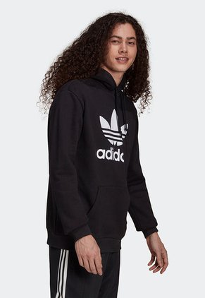 Buzo Negro-Blanco adidas Originals Classisc Trifolio