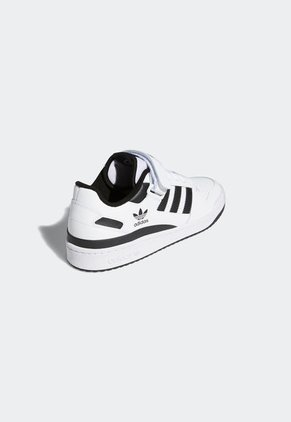 Tenis Lifestyle Blanco-Negro adidas Originals Forum Low.