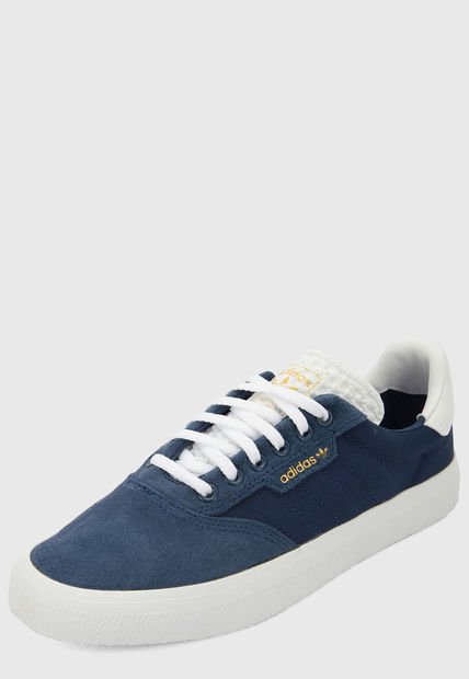 Tenis Lifestyle Azul-Blanco adidas Originals 3MC
