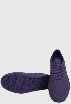 Tenis Lifestyle Morado adidas Originals 3MC