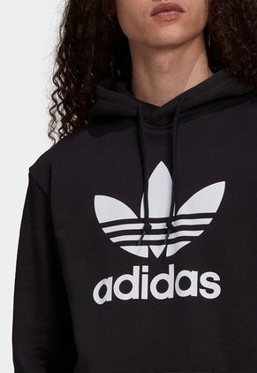 Buzo Negro-Blanco adidas Originals Classisc Trifolio