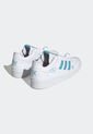 Tenis Lifestyle Blanco-Turquesa adidas Originals Forum Low Classic de adidas Originals
