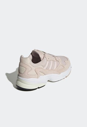 Tenis Lifestyle Palo Rosa-Blanco adidas Originals Falcon