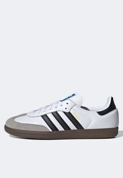 Tenis adidas Originals Samba OG Blanco