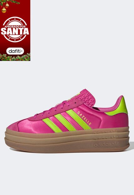 Tenis adidas Originals Gazelle Bold Fucsia