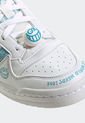 Tenis Lifestyle Blanco-Turquesa adidas Originals Forum Low Classic de adidas Originals