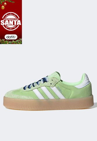 Tenis adidas Originals Sambae Verde adidas Originals