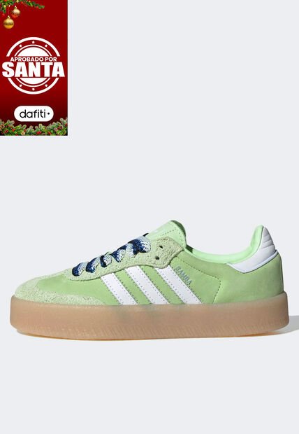 Tenis adidas Originals Sambae Verde