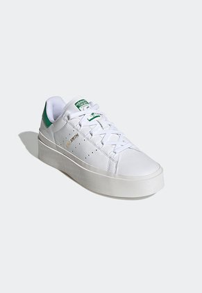 Tenis Lifestyle Blanco-Verde adidas Originals Stan Smith Bonega