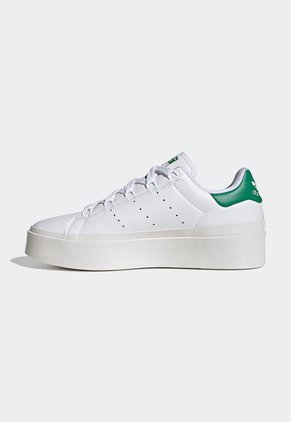 Tenis Lifestyle Blanco-Verde adidas Originals Stan Smith Bonega