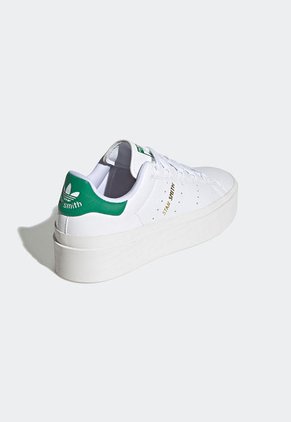 Tenis Lifestyle Blanco-Verde adidas Originals Stan Smith Bonega