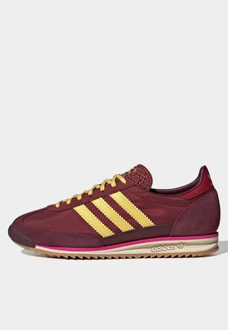 Tenis adidas Originals SL 72 OG Borgoña adidas Originals