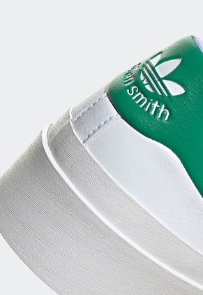 Tenis Lifestyle Blanco-Verde adidas Originals Stan Smith Bonega
