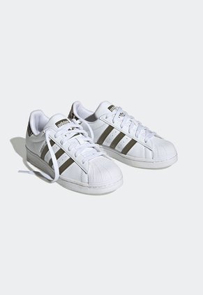adidas gazelle silver green womens Tenis Adidas Superstar II Mujer