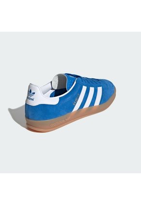 Tenis Azul Adidas Gazelle Indoor