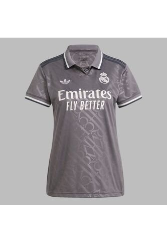 Camiseta Adidas Mujer 3ra Equipacion Real Madrid 24 - Gris adidas Originals