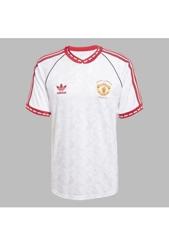 Camiseta Adidas Hombre 2da Manchester United 91  - Blanco adidas Originals
