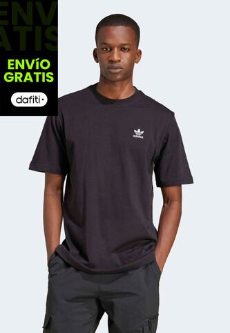 Camiseta adidas Originals Essentials Trefoil Negro adidas Originals