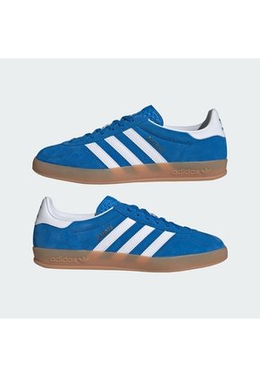 Tenis Azul Adidas Gazelle Indoor