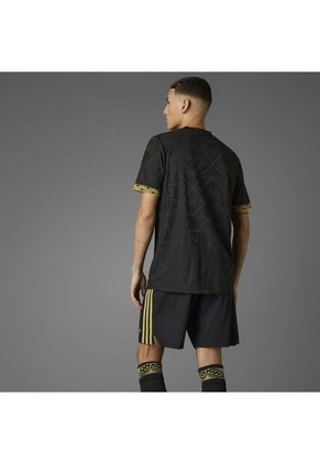 Camiseta Adidas Hombre México Fmf Gold - Negro-Dorado