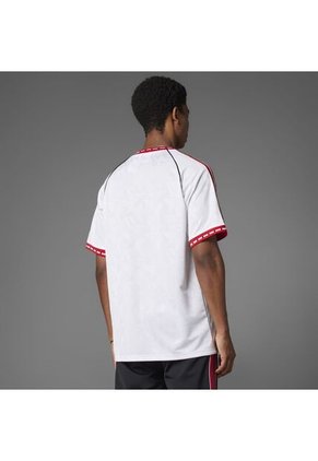 Camiseta Adidas Hombre 2da Manchester United 91 - Blanco