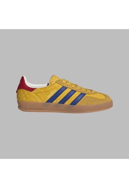Tenis Adidas Hombre Gazelle Indoor - Amarillo