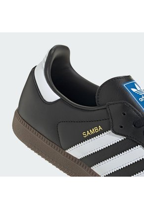 Tenis Negro Adidas Samba OG