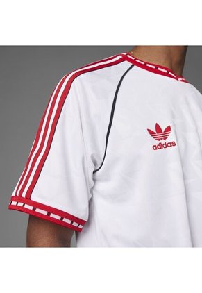 Camiseta Adidas Hombre 2da Manchester United 91 - Blanco