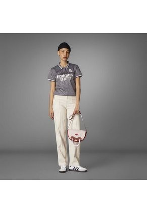 Camiseta Adidas Mujer 3ra Equipacion Real Madrid 24 - Gris