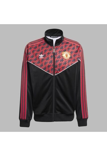 Chaqueta Adidas Hombre Manchester United Track Top  - Negro
