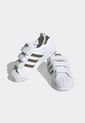 Tenis Lifestyle Blanco-Verde Oliva adidas Kids Superstar de adidas Originals