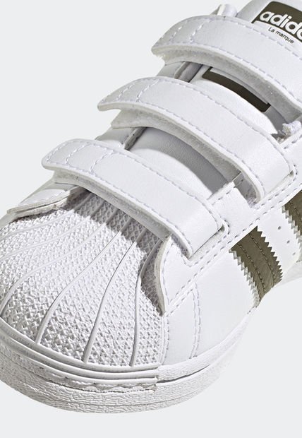 Tenis Lifestyle Blanco Verde Oliva adidas Kids Superstar Compra Ahora Dafiti Colombia